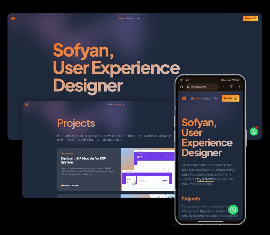 A Creative Playground and Portfolio for Sofyan Sauri